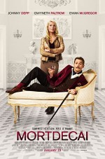 Üçkağıtçı Mortdecai (2015) afişi Üçkağıtçı Mortdecai (2015) afişi