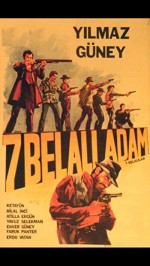 Yedi Belalılar (1970) afişi Yedi Belalılar (1970) afişi