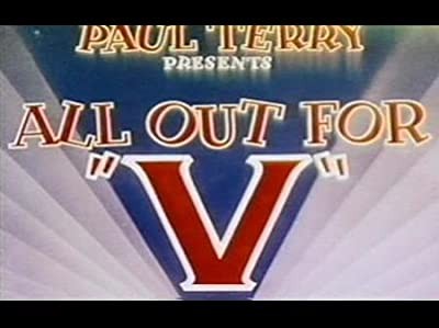 All Out For 'v' (1942) afişi All Out For 'v' (1942) afişi