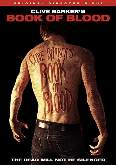 Clive Barker'dan Kan Kitabı (2009) afişi Clive Barker'dan Kan Kitabı (2009) afişi