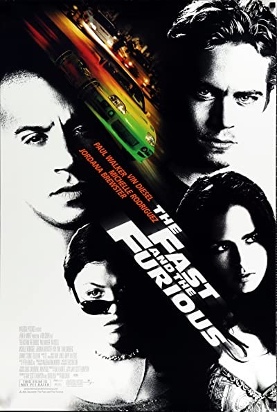 Hızlı Ve Öfkeli (2001) afişi Hızlı Ve Öfkeli (2001) afişi