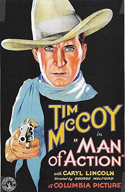Man Of Action (1933) afişi Man Of Action (1933) afişi