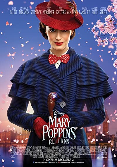 Mary Poppins: Sihirli Dadı (2018) afişi Mary Poppins: Sihirli Dadı (2018) afişi