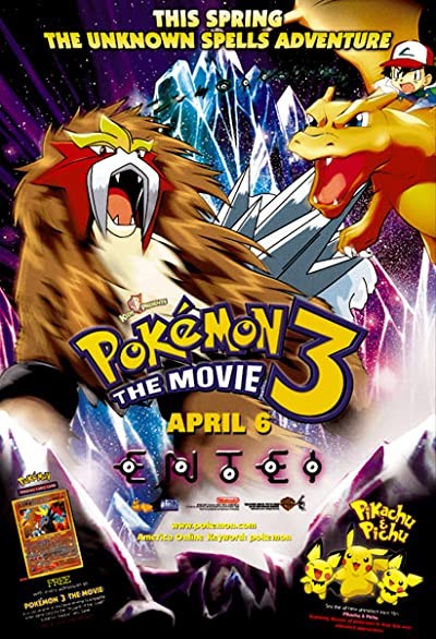Pokemon 3 (2000) afişi Pokemon 3 (2000) afişi