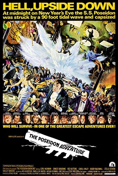 Poseidon Macerası (1972) afişi Poseidon Macerası (1972) afişi